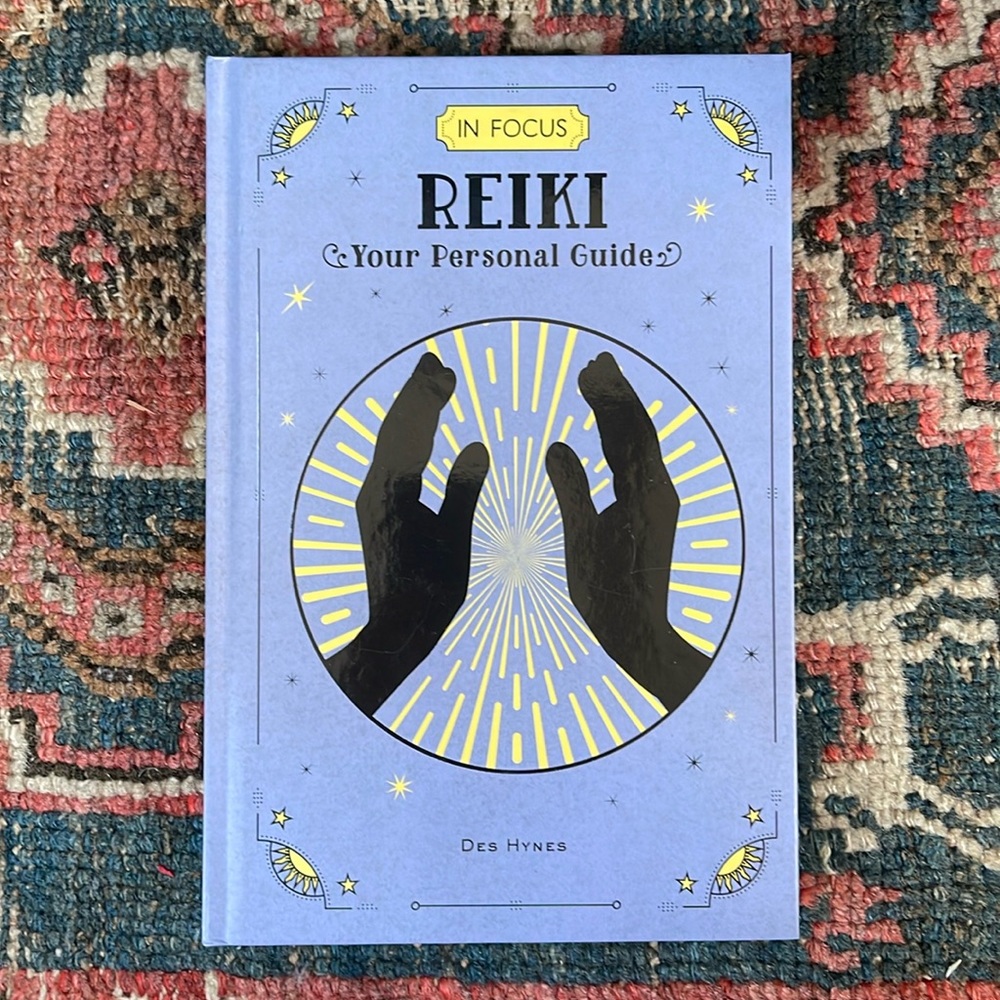 In Focus Reiki Your Personal Guide Hardcover NEW
